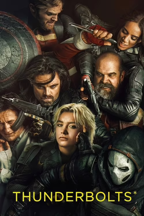 Thunderbolts* (2025) Dual Audio [Hindi & English]