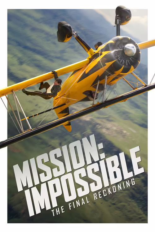 Mission: Impossible – The Final Reckoning (2025) Dual Audio [Hindi & English]