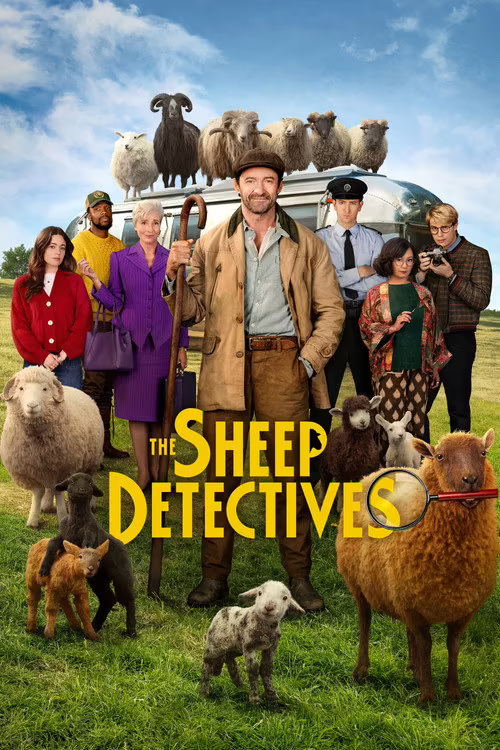 The Sheep Detectives (2026) Dual Audio [Hindi & English]