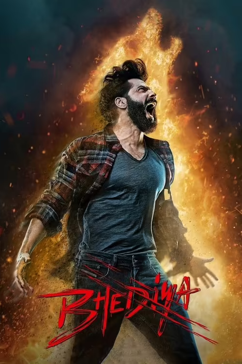 Bhediya (2022) Hindi ORG, Bengali Dubbed