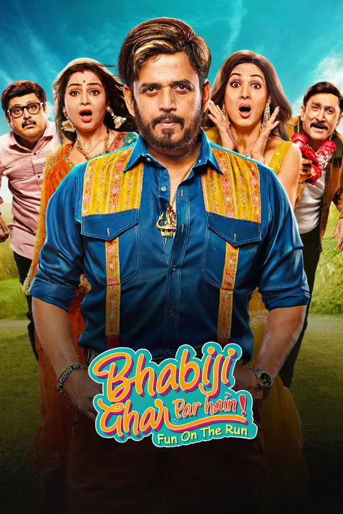 Bhabiji Ghar Par Hain! Fun on the Run (2026) Hindi ORG