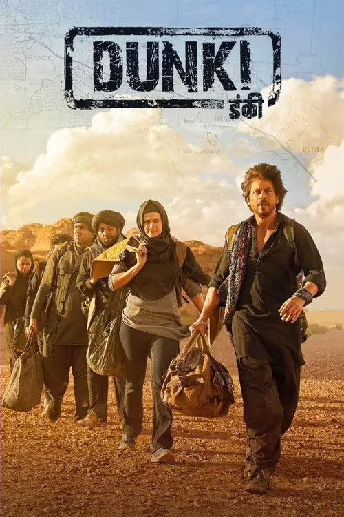 Dunki (2023) Hindi ORG
