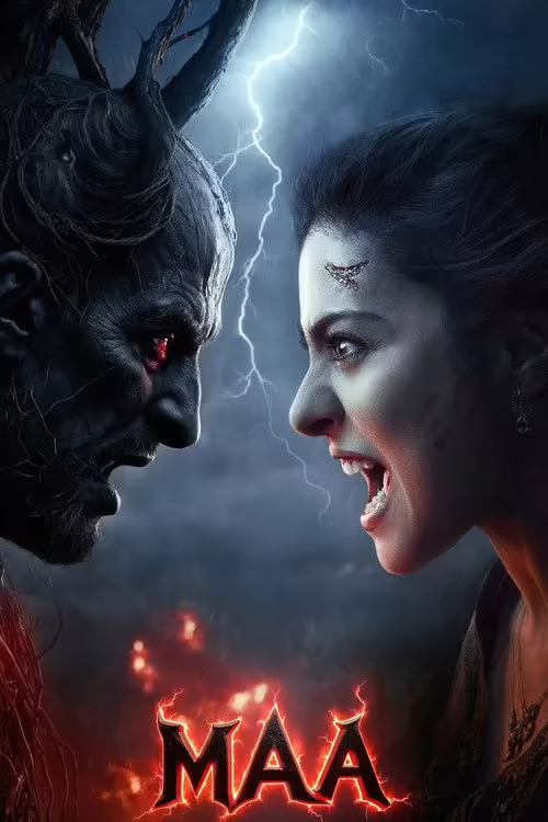 Maa (2025) Hindi ORG