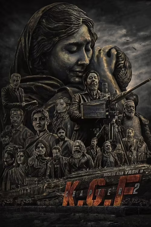 K.G.F: Chapter 2 (2022) Hindi Dubbed