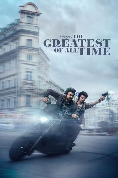 The Greatest of All Time (2024) Hindi Dubbed