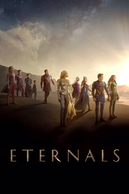 Eternals (2021) Dual Audio [Hindi & English]