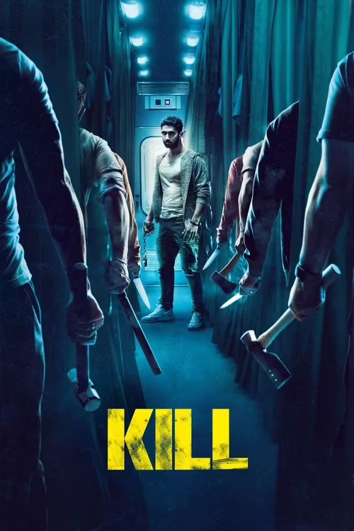 Kill (2024) Hindi ORG
