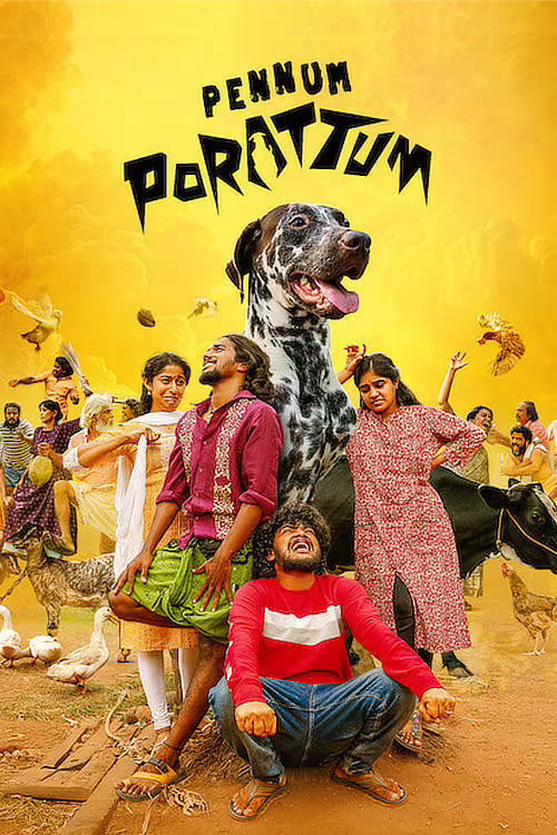 Pennum Porattum (2026) Hindi Dubbed