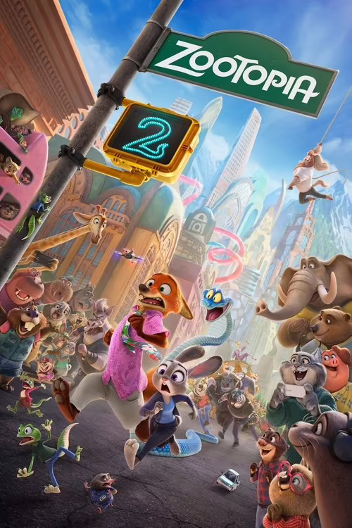 Zootopia 2 (2025) Dual Audio [Hindi & English]
