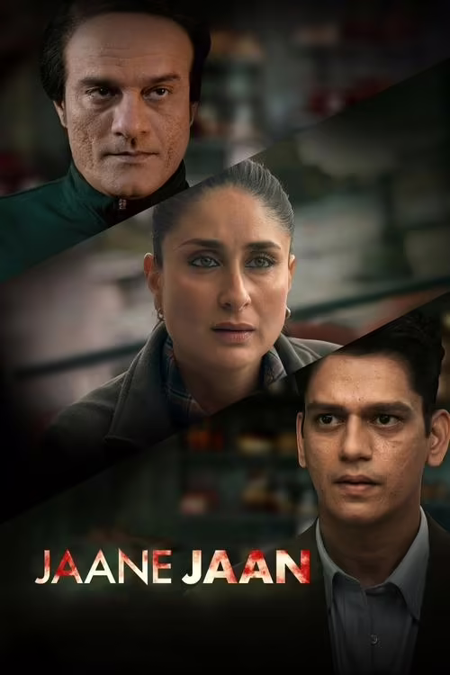 Jaane Jaan (2023) Hindi ORG