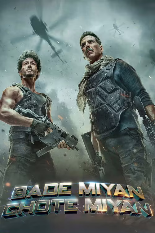 Bade Miyan Chote Miyan (2024) Hindi ORG