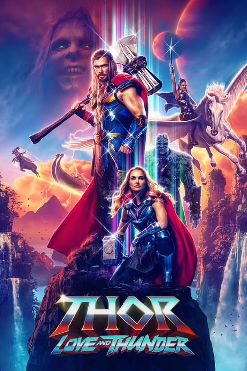 Thor: Love and Thunder (2022) Dual Audio [Hindi & English]