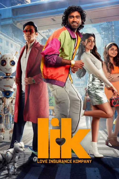 Love Insurance Kompany (2026) Hindi Dubbed