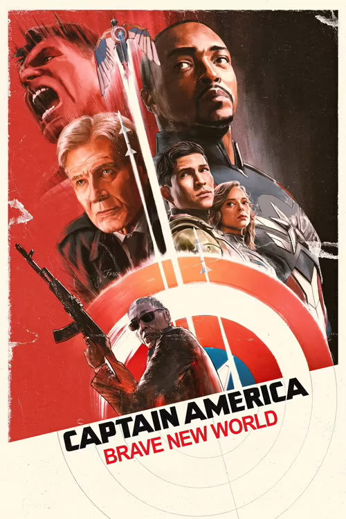 Captain America: Brave New World (2025) Dual Audio [Hindi & English]