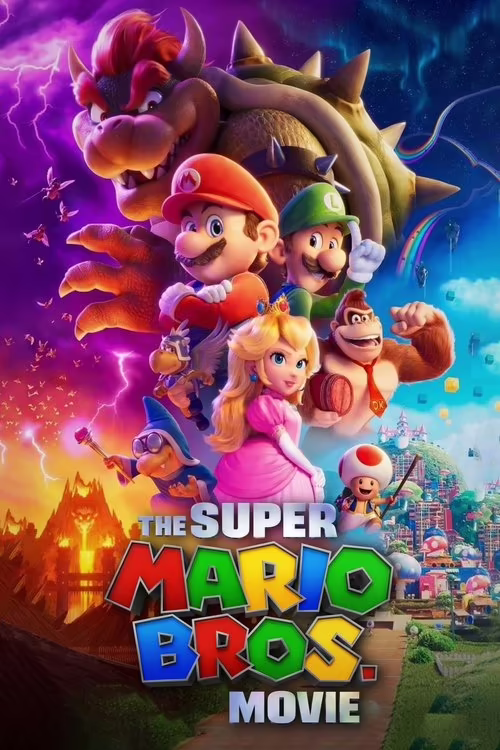 The Super Mario Bros. Movie (2023) Dual Audio [Hindi & English]