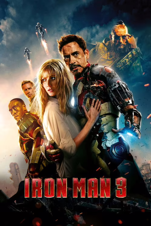 Iron Man 3 (2013) Dual Audio [Hindi & English]