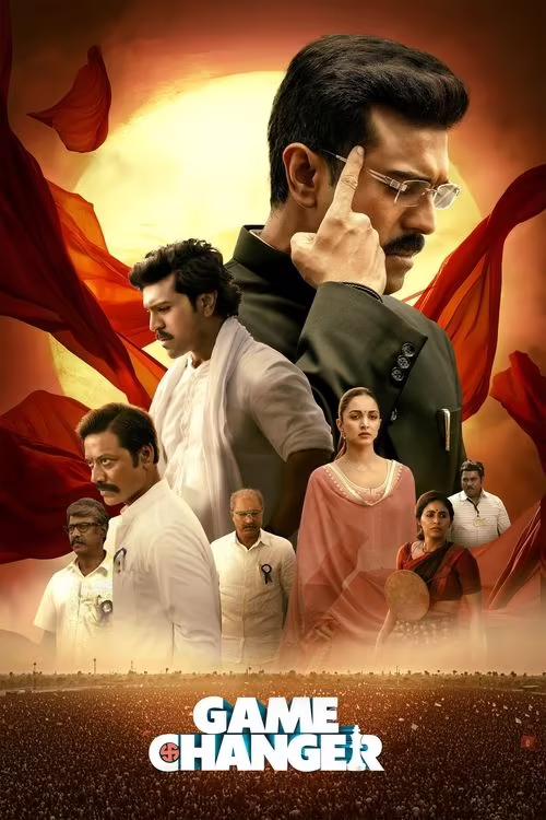 Game Changer (2025) Hindi Dubbed