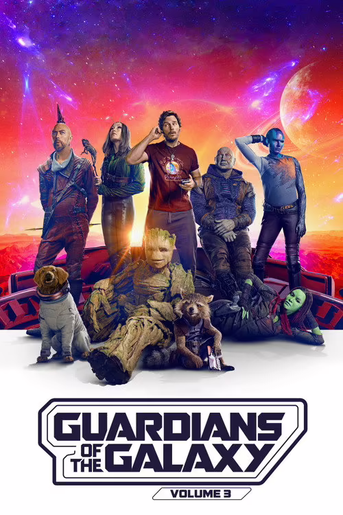 Guardians of the Galaxy Vol. 3 (2023) Dual Audio [Hindi & English]