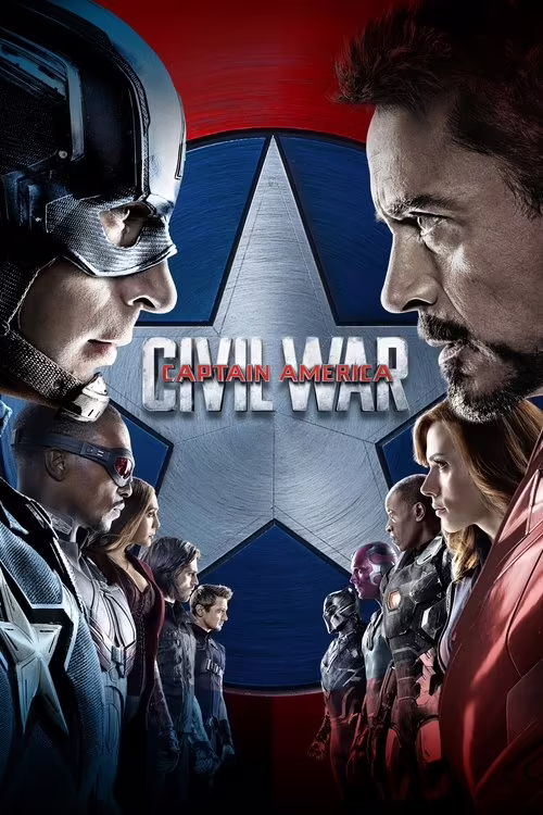 Captain America: Civil War (2016) Dual Audio [Hindi & English]