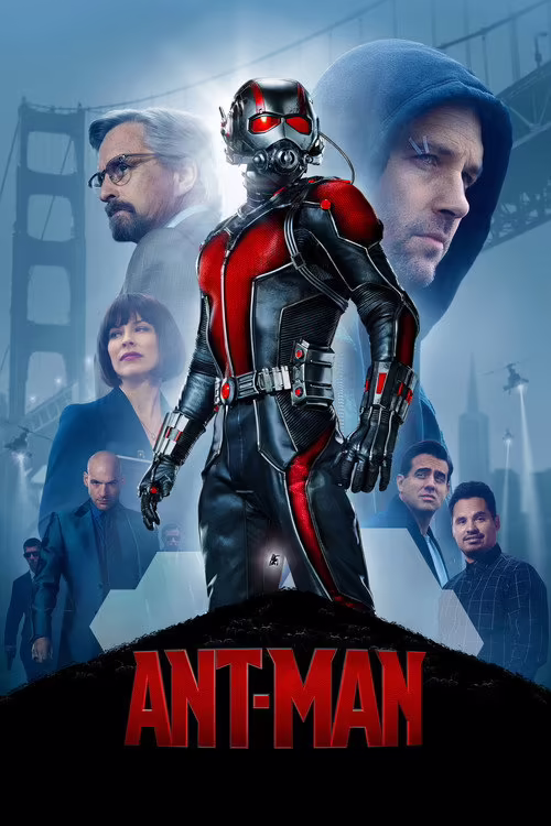 Ant-Man (2015) Dual Audio [Hindi & English]