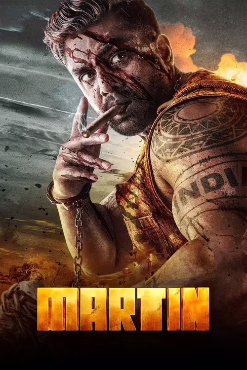 Martin (2024) Hindi Dubbed