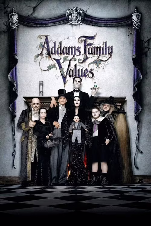 Addams Family Values (1993) Dual Audio [Hindi & English]