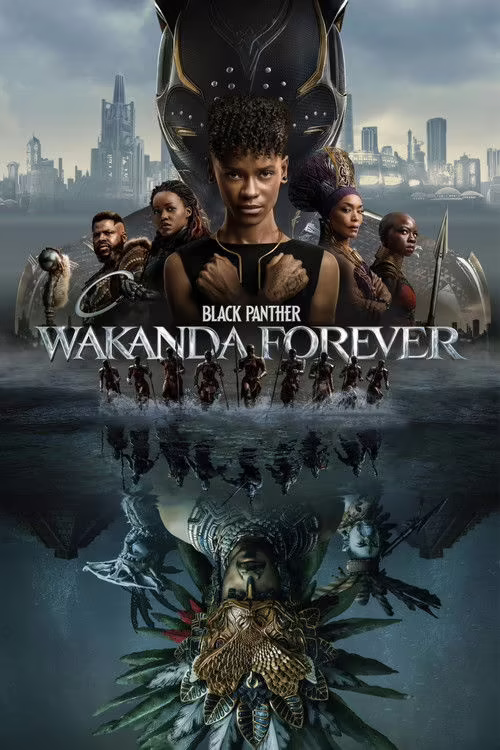 Black Panther: Wakanda Forever (2022) Dual Audio [Hindi & English]