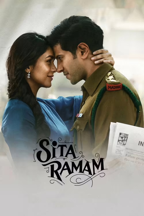 Sita Ramam (2022) Hindi Dubbed