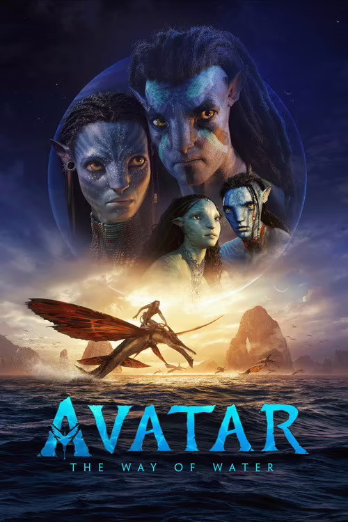 Avatar: The Way of Water (2022) Dual Audio [Hindi & English]