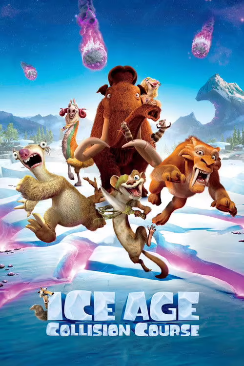 Ice Age: Collision Course (2016) Dual Audio [Hindi & English]