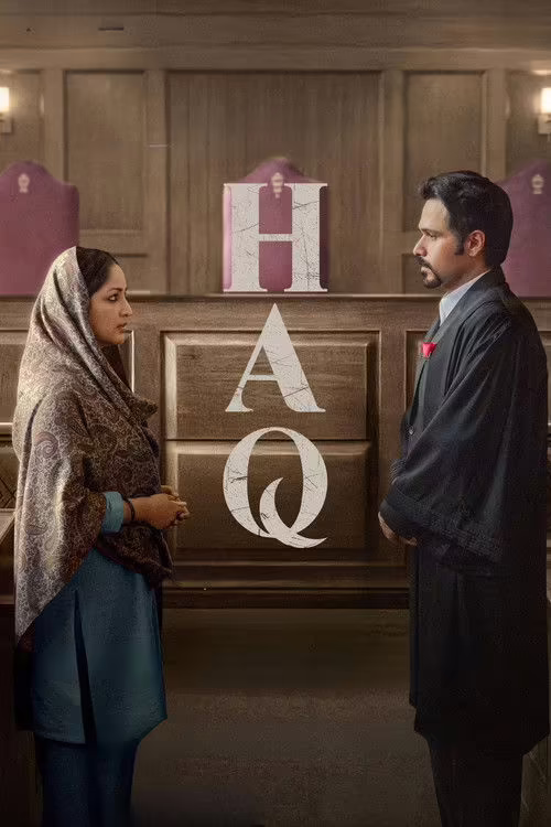 Haq (2025) Hindi ORG