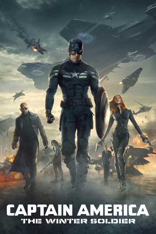 Captain America: The Winter Soldier (2014) Dual Audio [Hindi & English]