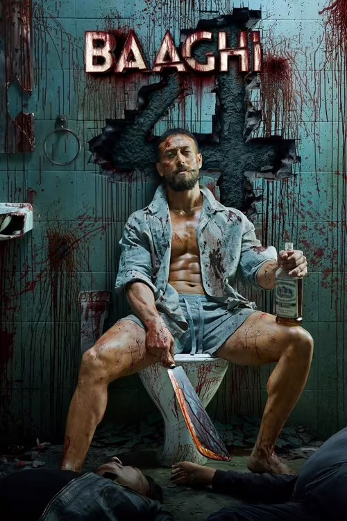 Baaghi 4 (2025) Hindi ORG