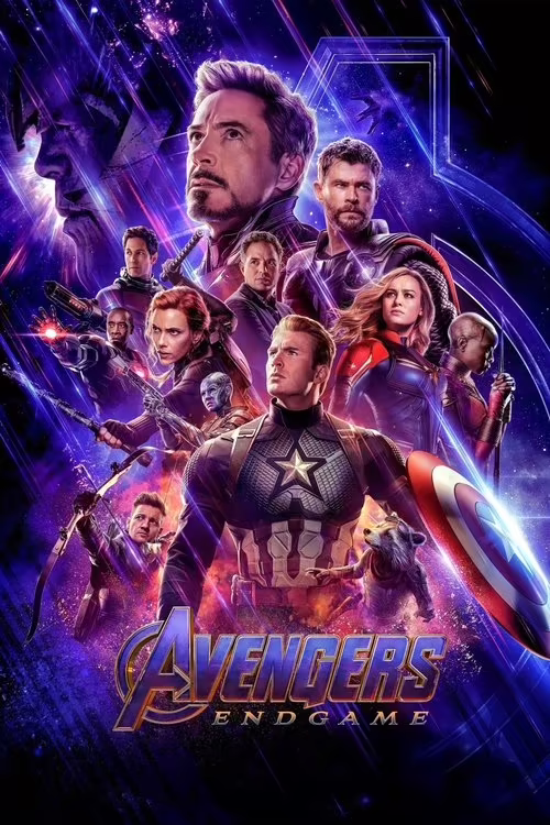 Avengers: Endgame (2019) Dual Audio [Hindi & English]
