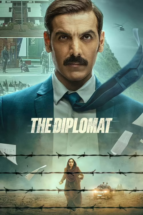 The Diplomat (2025) Hindi ORG