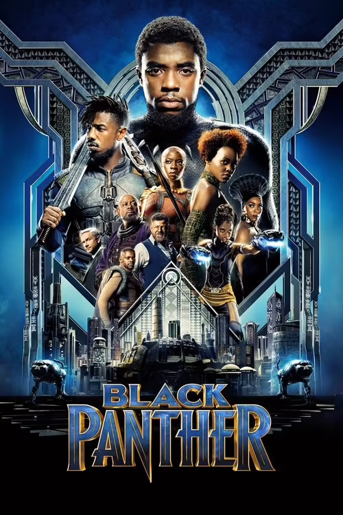 Black Panther (2018) Dual Audio [Hindi & English]