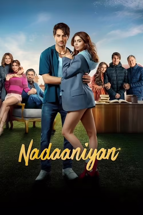 Nadaaniyan (2025) Hindi ORG