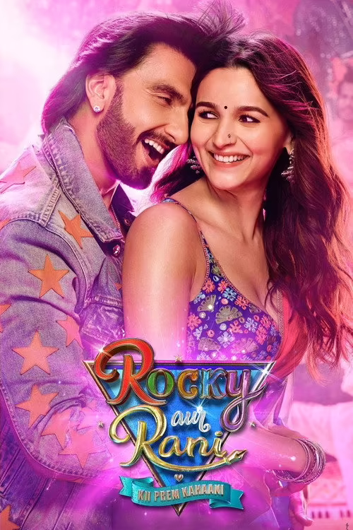 Rocky Aur Rani Kii Prem Kahaani (2023) Hindi ORG