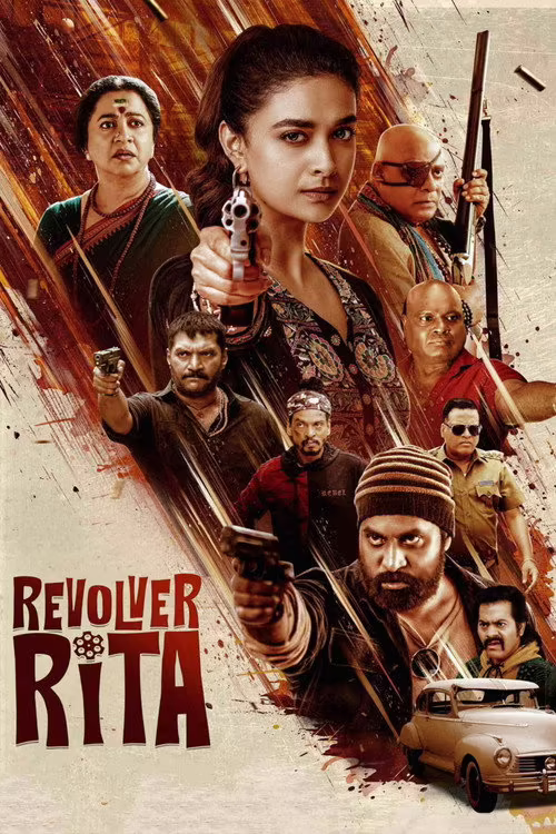 Revolver Rita (2025) Hindi Dubbed