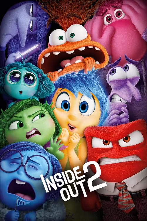 Inside Out 2 (2024) Dual Audio [Hindi & English]