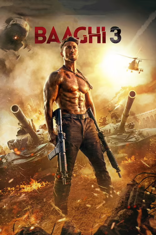 Baaghi 3 (2020) Hindi ORG