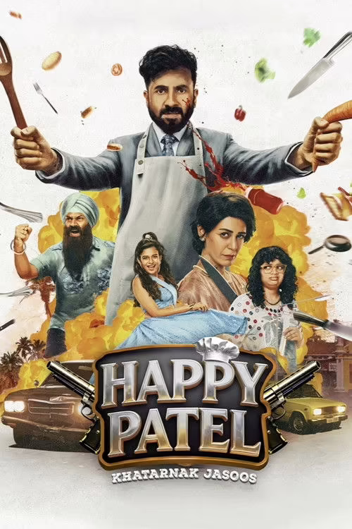Happy Patel: Khatarnak Jasoos (2026) Hindi ORG