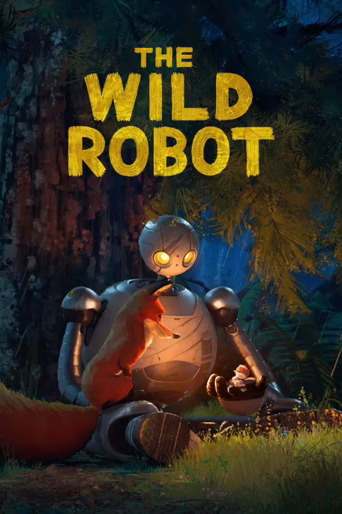 The Wild Robot (2024) Dual Audio [Hindi & English]