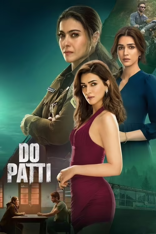 Do Patti (2024) Hindi ORG