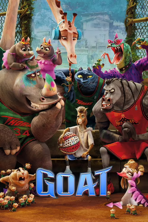 GOAT (2026) Dual Audio [Hindi & English]