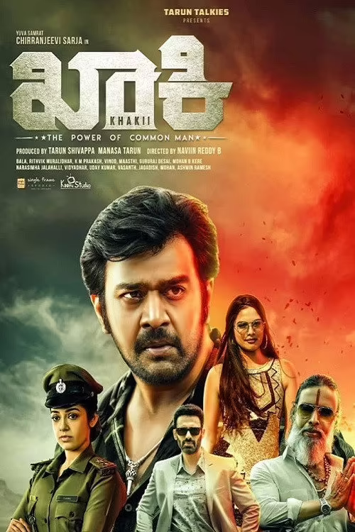 Khakii (2020) Hindi Dubbed