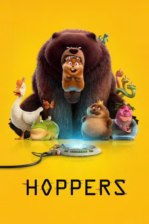 Hoppers (2026) Dual Audio [Hindi & English]