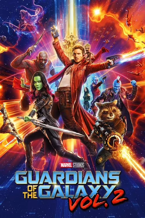 Guardians of the Galaxy Vol. 2 (2017) Dual Audio [Hindi & English]