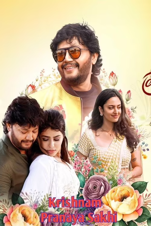 Krishnam Pranaya Sakhi (2024) Hindi Dubbed