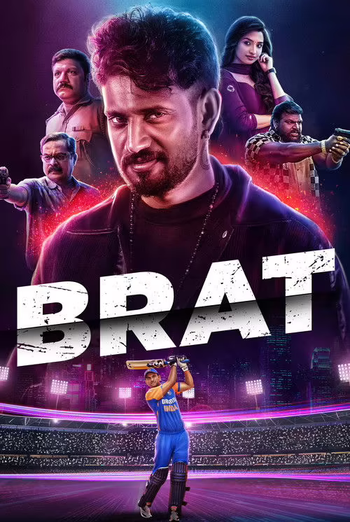 Brat (2025) Hindi Dubbed